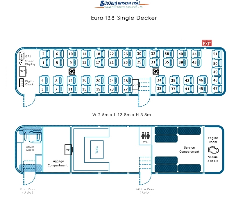 ผังที่นั่ง