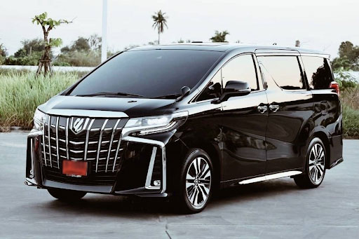 รถตู้ Alphard