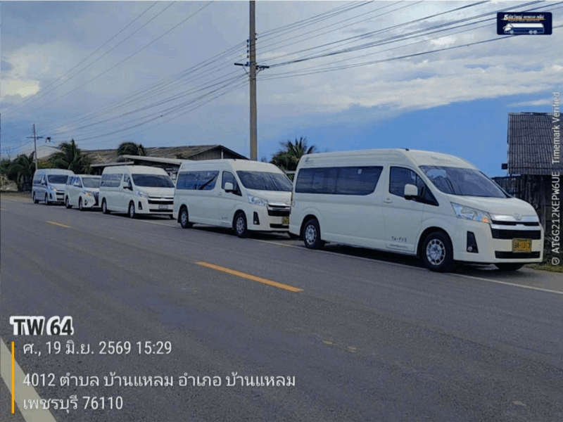 รถตู้ให้เช่ามีกี่แบบ